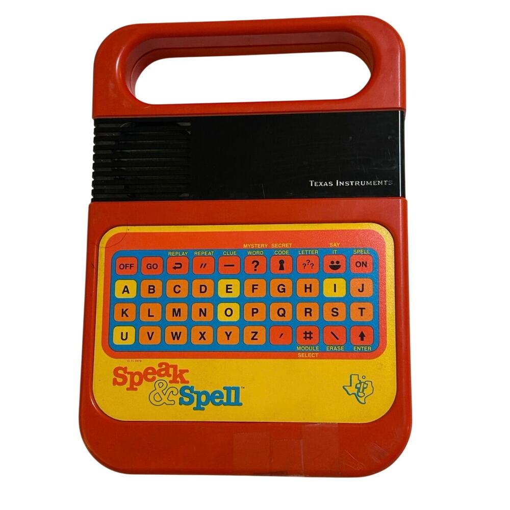 Vintage Texas Instruments Speak & Spell